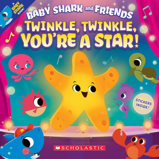 Baby Shark: Twinkle, Twinkle, You're a Star! - ISBN 9781338729368