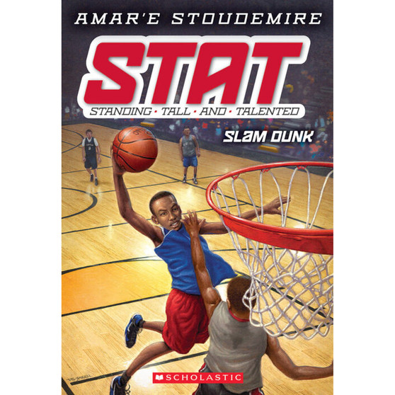 STAT #3: Slam Dunk: Standing Tall and Talented - ISBN 9780545387613