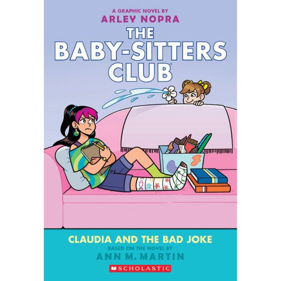 The Baby-sitters Club Graphix #15: Claudia and the Bad Joke - ISBN 9781338835502