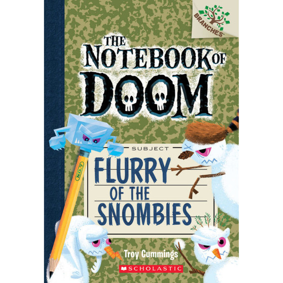 The Notebook of Doom #7: Flurry of the Snombies - ISBN 9780545795500