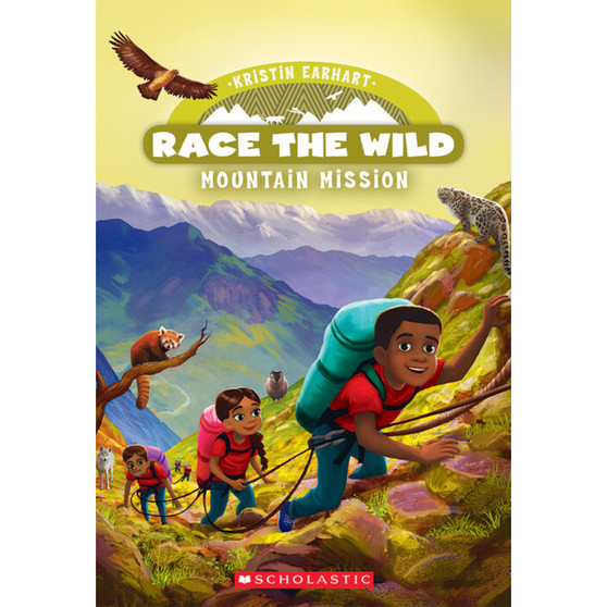 Mountain Mission - ISBN 9780545940658