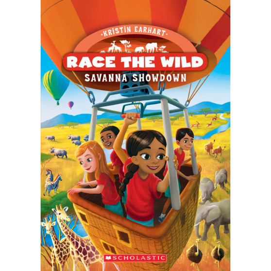 Race the Wild #4: Savanna Showdown - ISBN 9780545773560