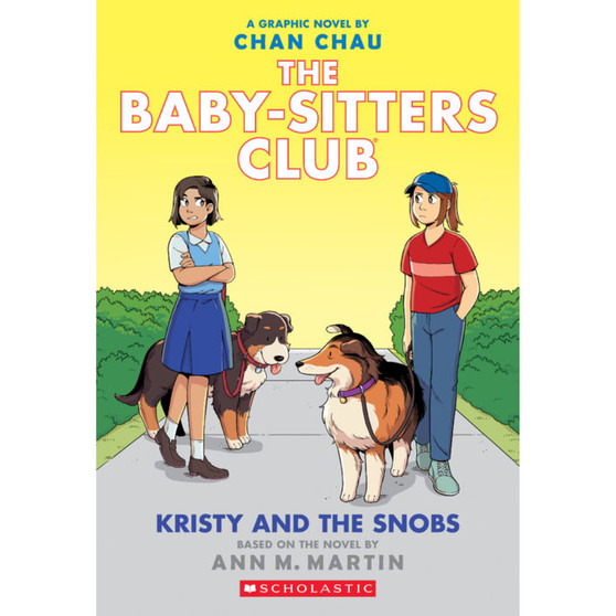 The Baby-Sitters Club Graphix #10: Kristy and the Snobs - ISBN 9781338304602