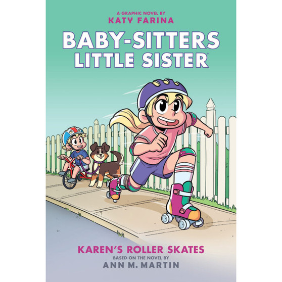 Baby-Sitters Little Sister Graphix #2: Karen's Roller Skates - ISBN 9781338356168