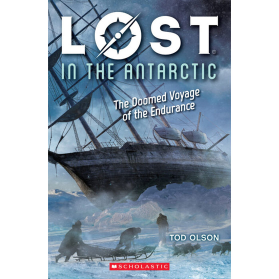 Lost: Lost in the Antarctic - ISBN 9781338207347