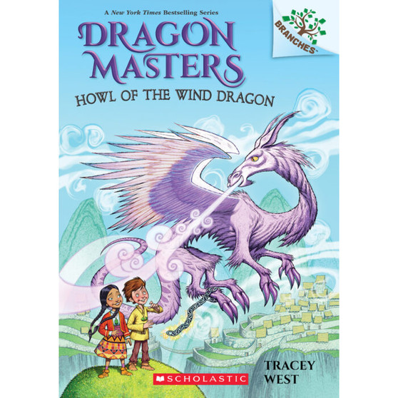 Dragon Masters #20: Howl of the Wind Dragon - ISBN 9781338635515