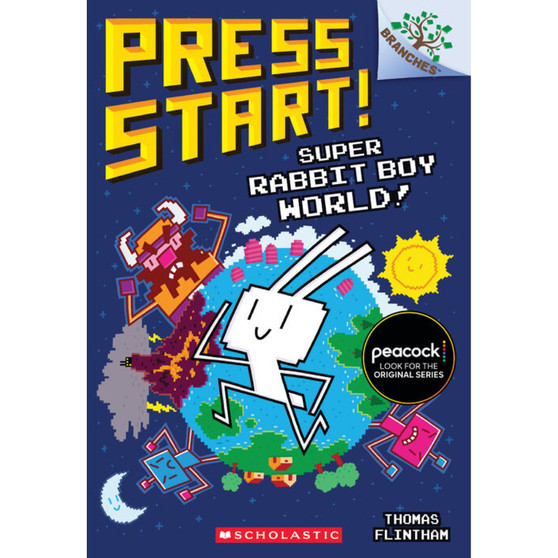 Press Start! #12: Super Rabbit Boy World! #12 - ISBN 9781338569056
