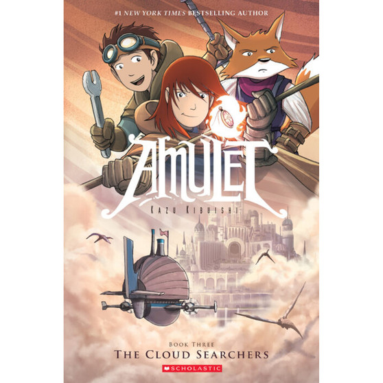 Amulet #3: The Cloud Searchers - ISBN 9780545208857