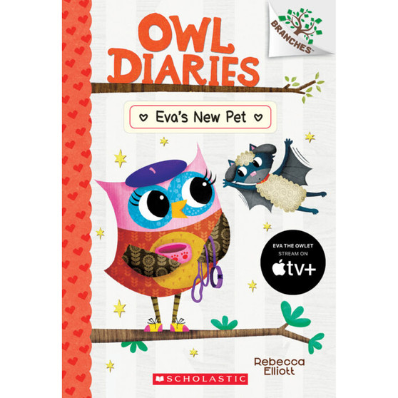 Owl Diaries #15: Eva's New Pet - ISBN 9781338745375