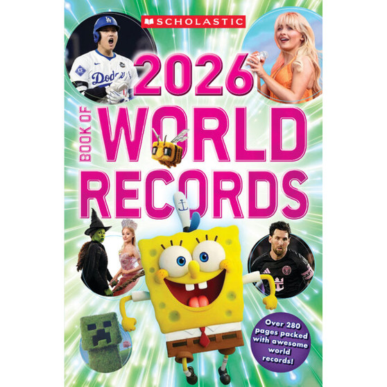 Scholastic Book of World Records 2026 - ISBN 9781546182405