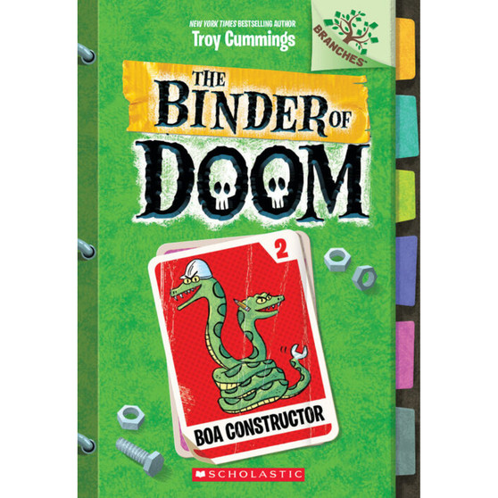 The Binder of Doom #2: Boa Constructor - ISBN 9781338314694