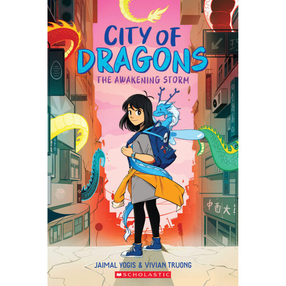The Awakening Storm: A Graphic Novel (City of Dragons) - ISBN 9781338660425