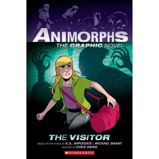 Animorphs Graphix #2: The Visitor - ISBN 9781338538373