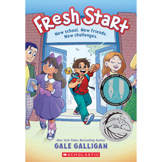 Fresh Start - ISBN 9781338045840