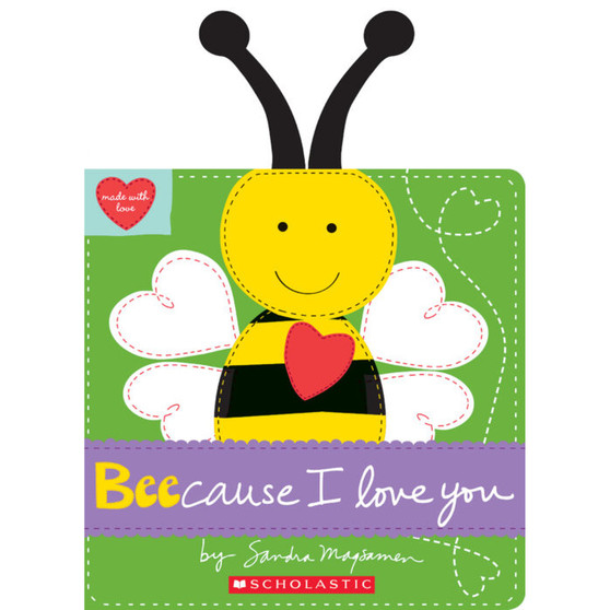 Beecause I Love You - ISBN 9781338110906