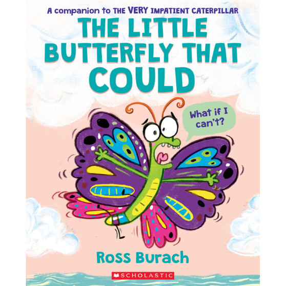 The Little Butterfly That Could - ISBN 9781338747256
