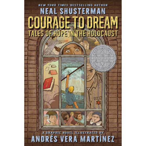 Courage to Dream: Tales of Hope in the Holocaust - ISBN 9780545313483