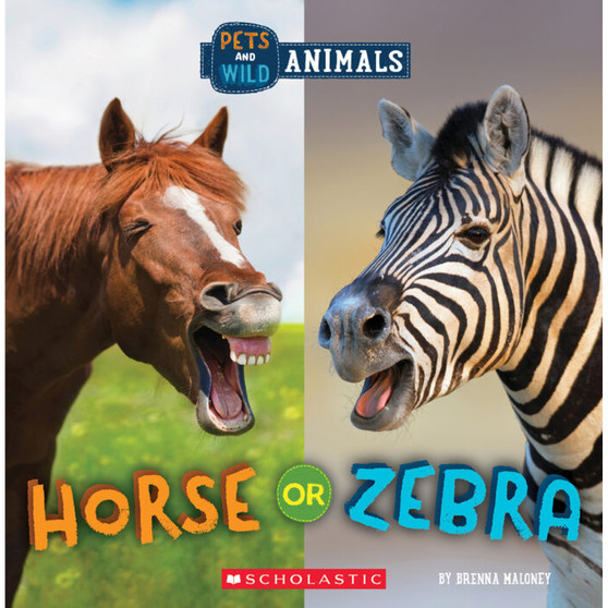 Wild World: Horse or Zebra - ISBN 9781338899849