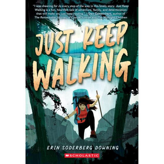 Just Keep Walking - ISBN 9781338851397