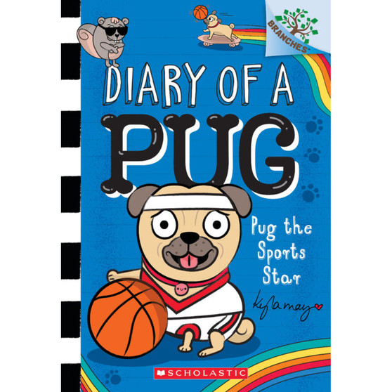 Diary of a Pug #11: Pug the Sports Star - ISBN 9781338877632