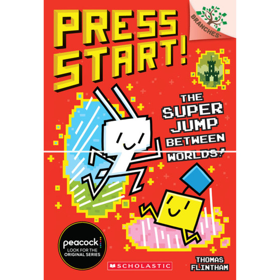 Press Start! #17: The Super Jump Between Worlds - ISBN 9781546183570