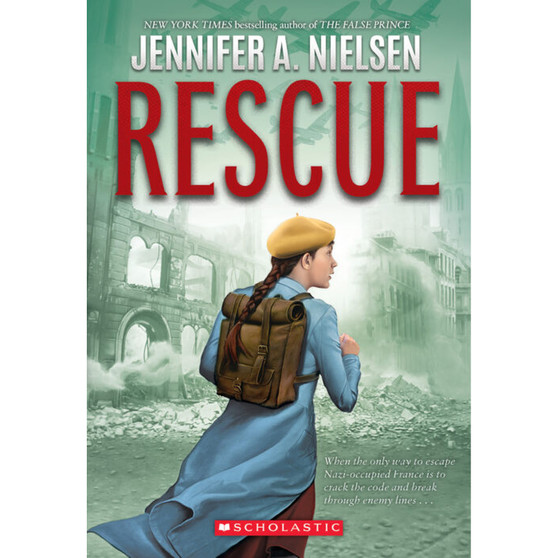 Rescue - ISBN 9781338621013