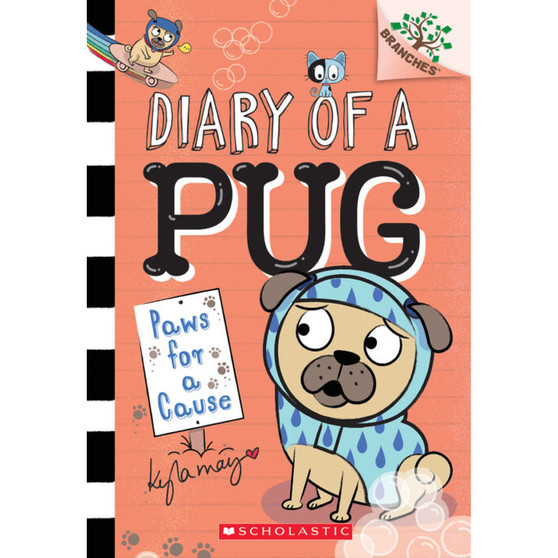 Diary of a Pug #3: Paws for a Cause - ISBN 9781338530094