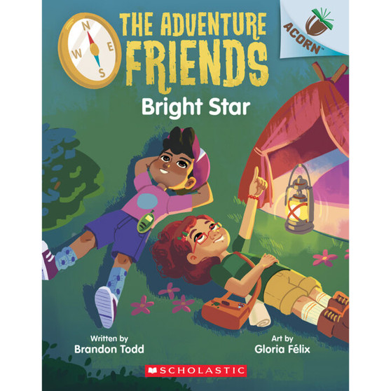 The Adventure Friends #3: Bright Star - ISBN 9781338805888