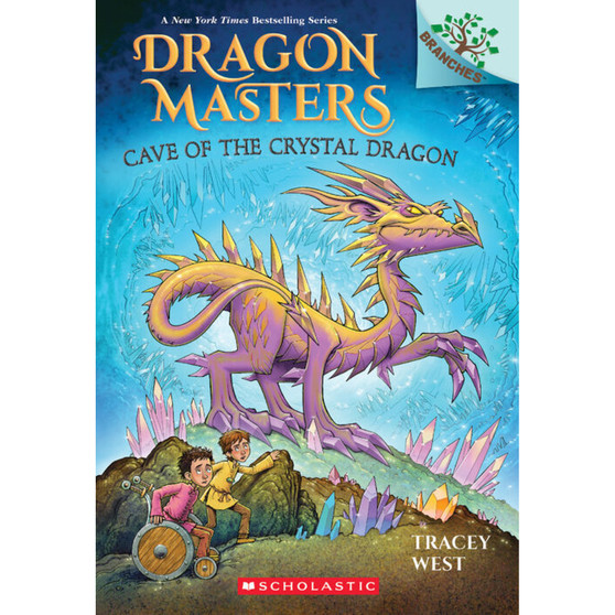 Dragon Masters #26: Cave of the Crystal Dragon - ISBN 9781339022376