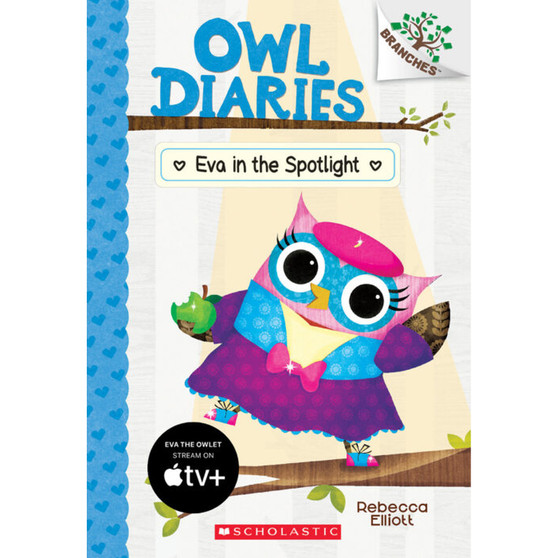Owl Diaries #13: Eva in the Spotlight - ISBN 9781338298758