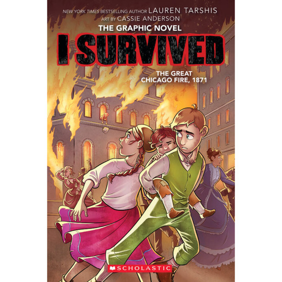 I Survived Graphic Novel #7: Great Chicago Fire, 1871 - ISBN 9781338825152