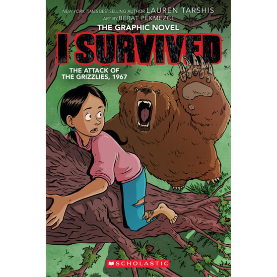 I Survived Graphic Novel #5: I Survived the Attack of the Grizzlies, 1967 - ISBN 9781338766912
