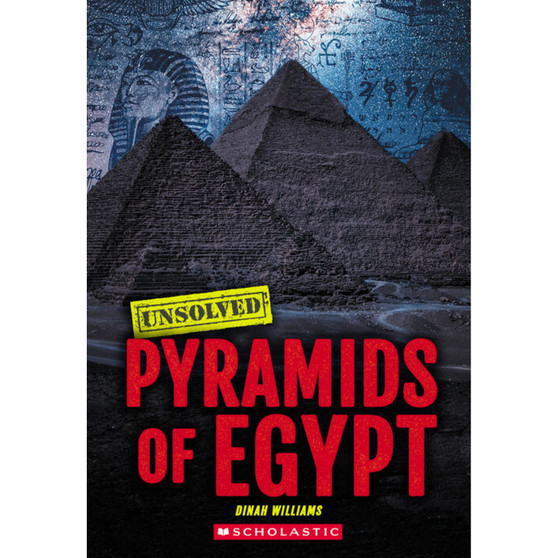 Unsolved: Pyramids of Egypt - ISBN 9781546141556