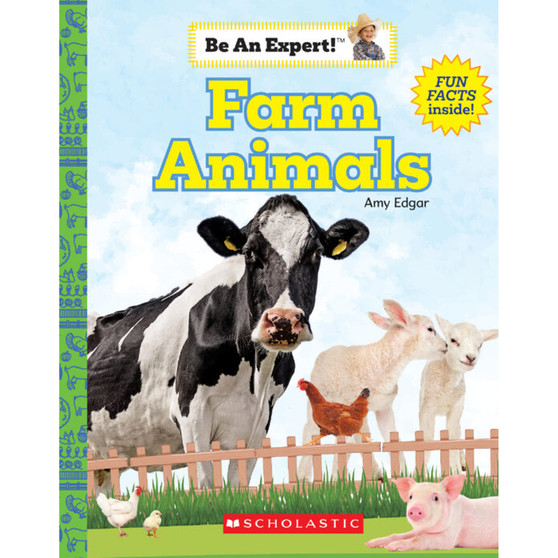 Be An Expert!™: Farm Animals - ISBN 9780531136720