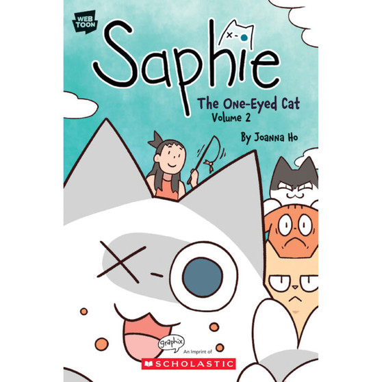 Saphie the One-Eyed Cat, Volume 2 - ISBN 9781546164005