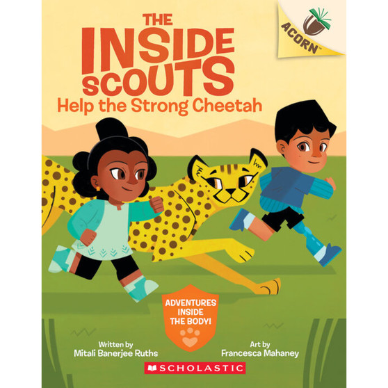 The Inside Scouts #3: Help the Strong Cheetah - ISBN 9781338895049