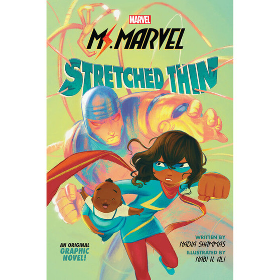 Ms. Marvel Graphic Novel: Stretched Thin - ISBN 9781338722581