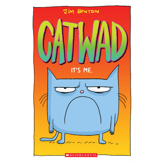 Catwad #1: It's Me. - ISBN 9781338326024