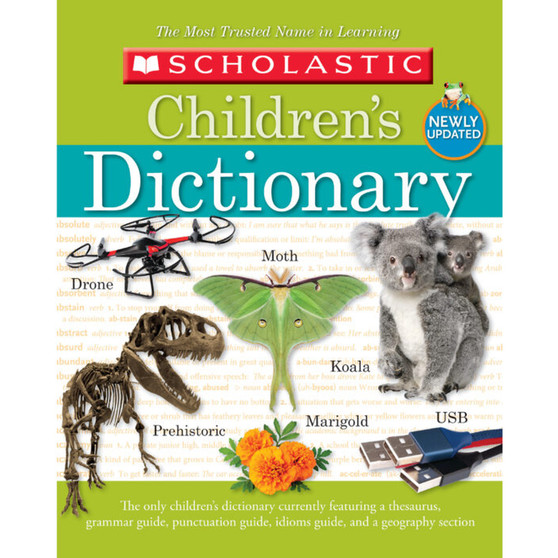 Scholastic Children's Dictionary (2019) - ISBN 9781338230062