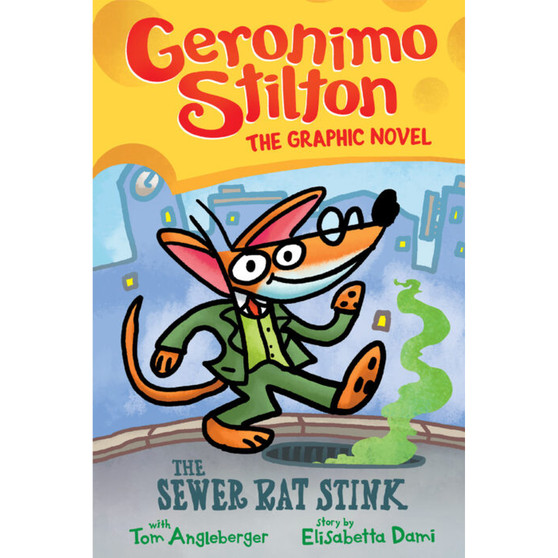 Geronimo Stilton: Graphic Novel #1: The Sewer Rat Stink - ISBN 9781338587302