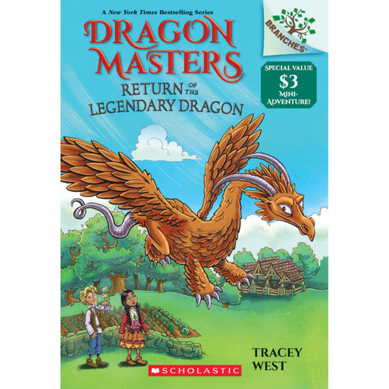 Dragon Masters Mini-Adventure: Return of the Legendary Dragon - ISBN 9798225002695
