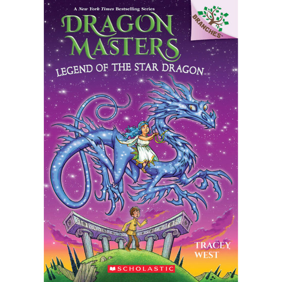 Dragon Masters #25: Legend of the Star Dragon - ISBN 9781338777000