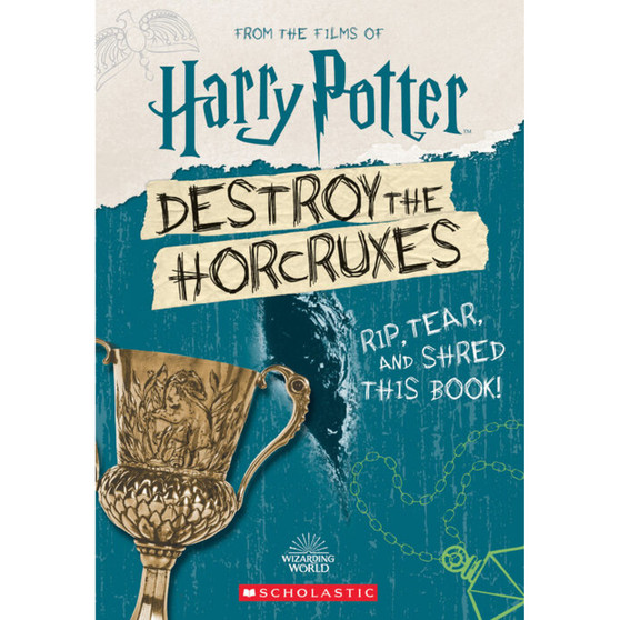 Harry Potter: Destroy the Horcruxes - ISBN 9781338767636