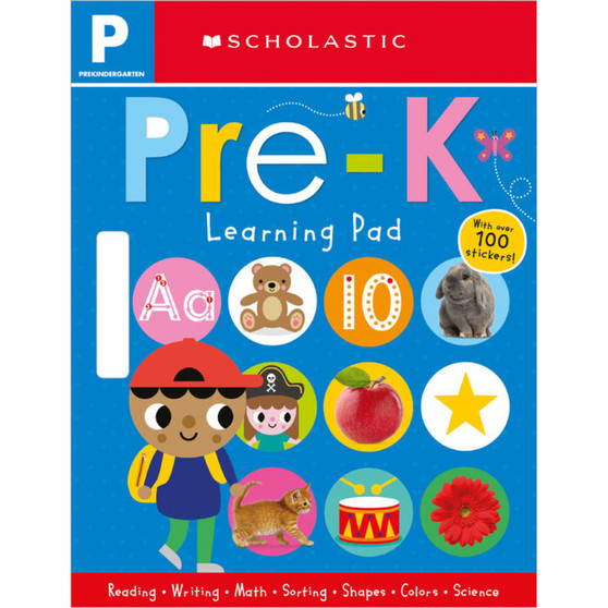Scholastic Early Learners: Pre-K Learning Pad - ISBN 9781338714302