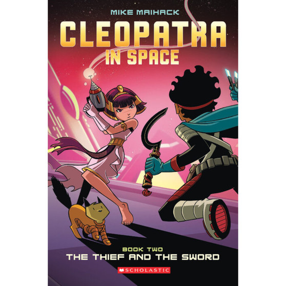 Cleopatra in Space #2: The Thief and the Sword - ISBN 9780545528450