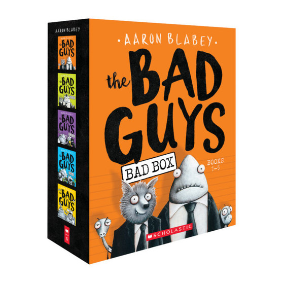 The Bad Guys Box Set (Books #1-5) - ISBN 9781338267228