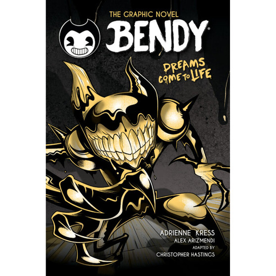 Bendy Graphic Novel #1: Dreams Come to Life - ISBN 9781339032276