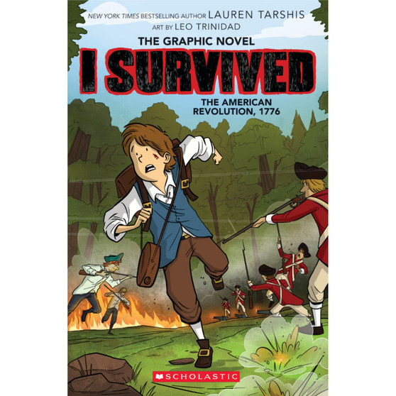 I Survived Graphic Novel #8: I Survived the American Revolution, 1776 - ISBN 9781338825183