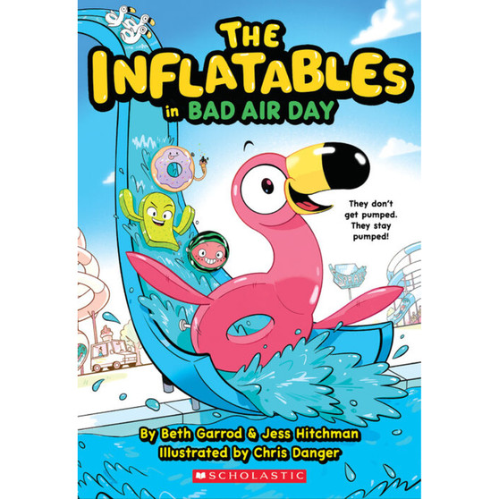 The Inflatables #1: The Inflatables in Bad Air Day - ISBN 9781338748970