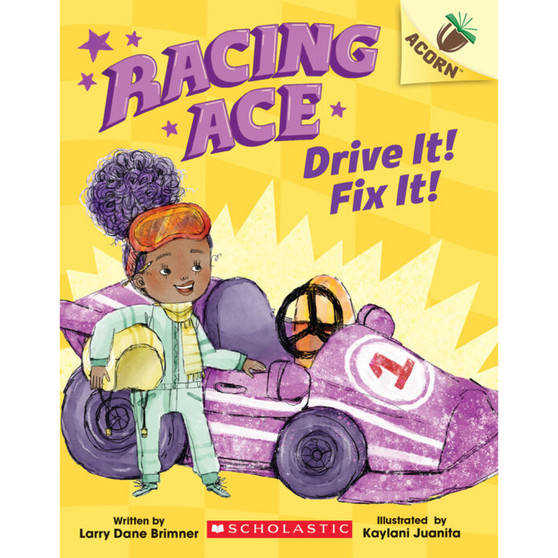 Racing Ace #1: Drive It! Fix It! - ISBN 9781338553789